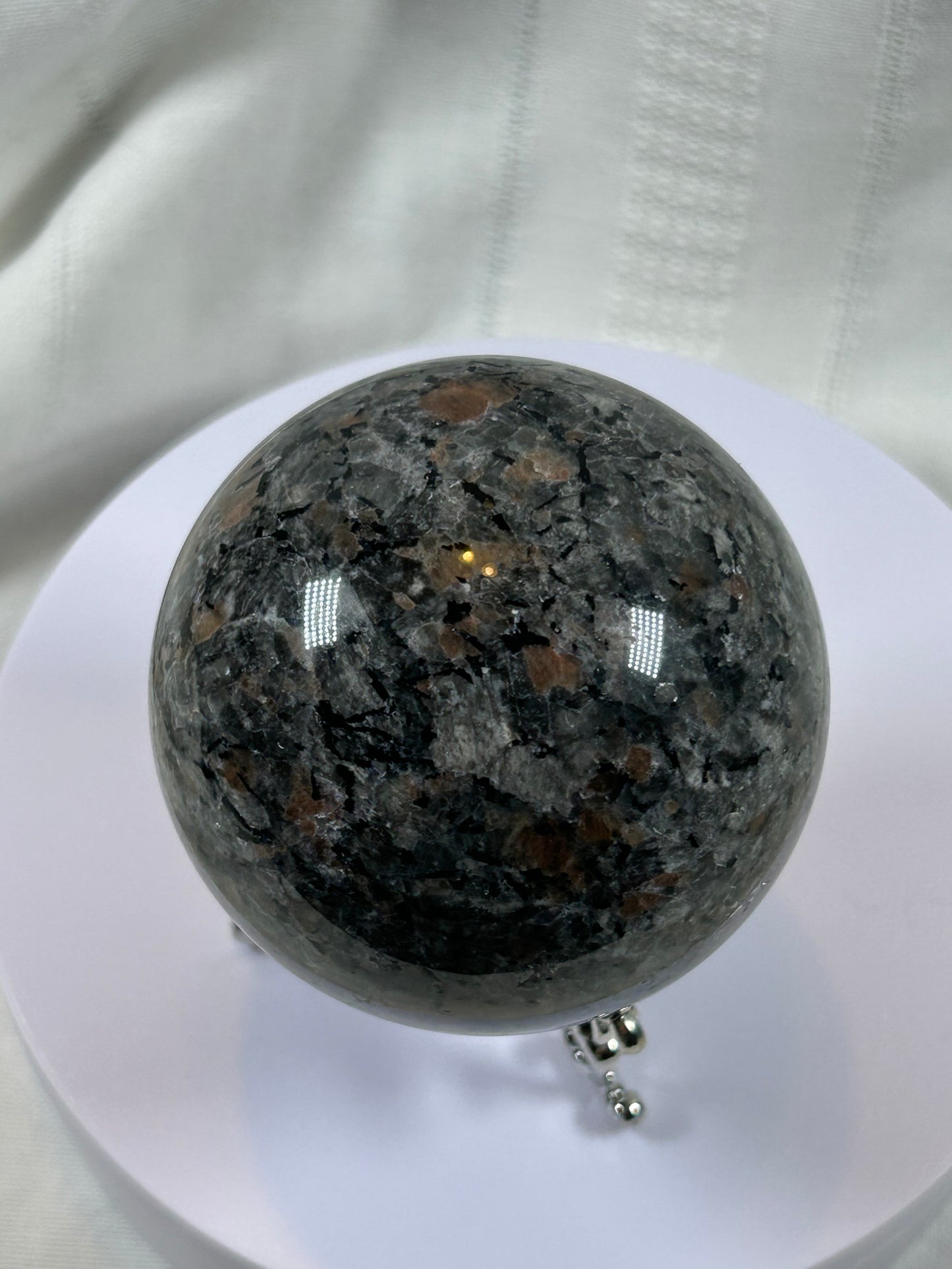 (#65) - YOOPERLITE SPHERE POLISHED - NEW
