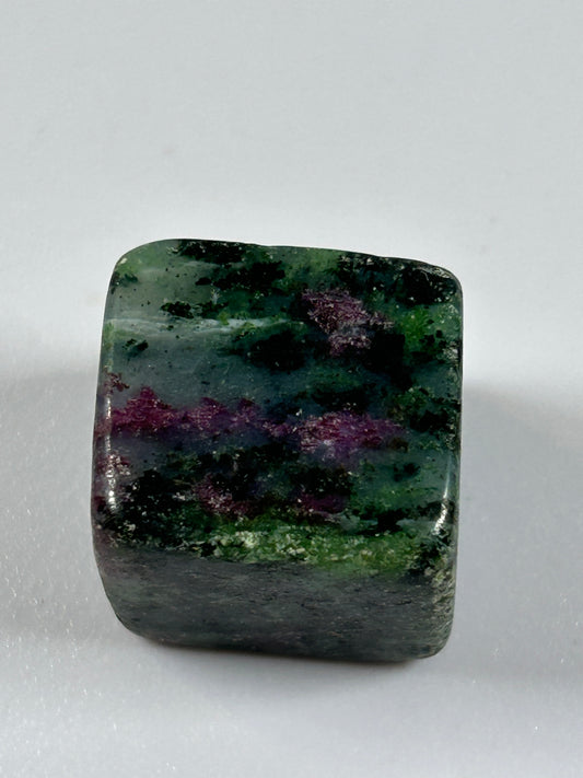 (#1305) - Ruby Zoisite Cube - New
