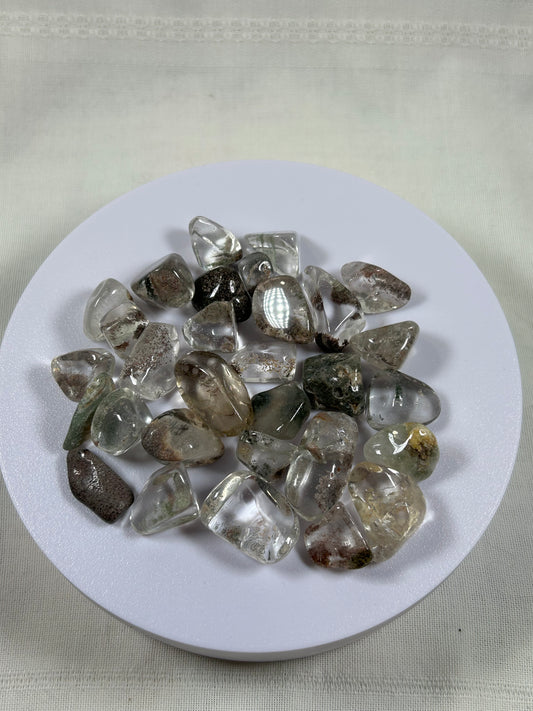 (#1311) - Crystal Tumbles Garden Quartz - New