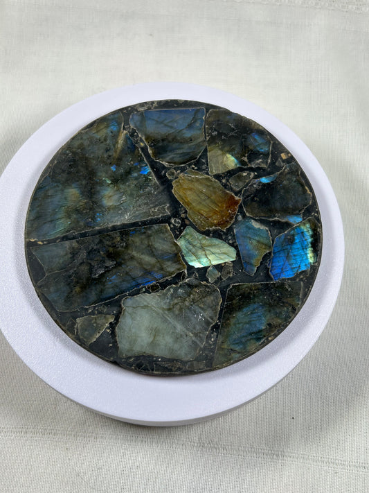 (#1318) - Labradorite Plate - New
