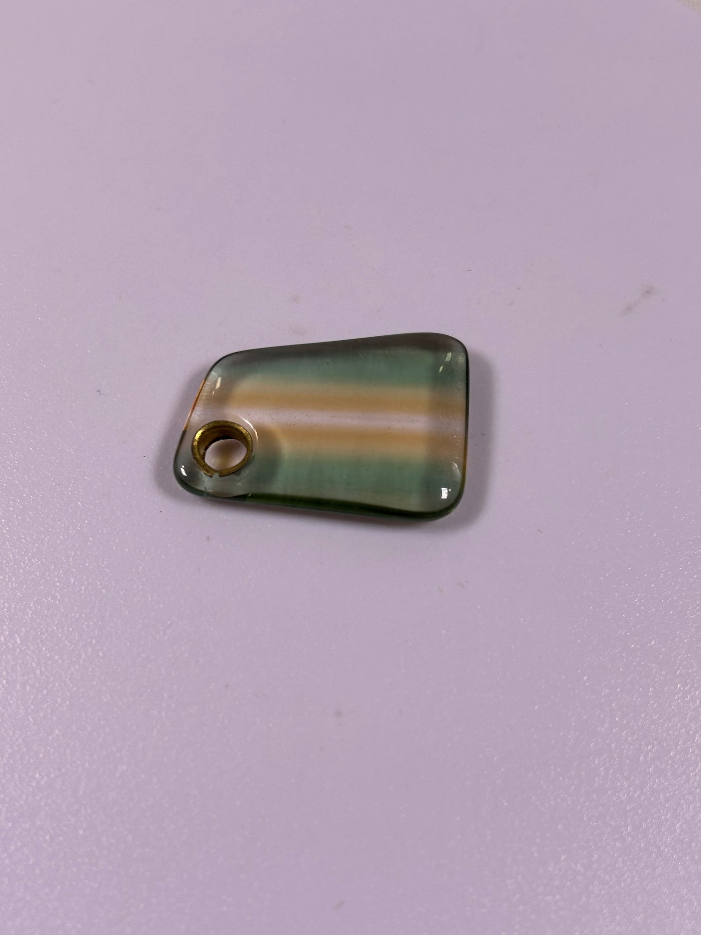 (#1321) - Jasper Pendant - New