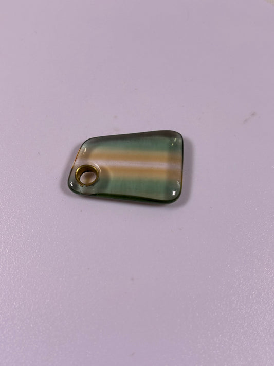 (#1321) - Jasper Pendant - New