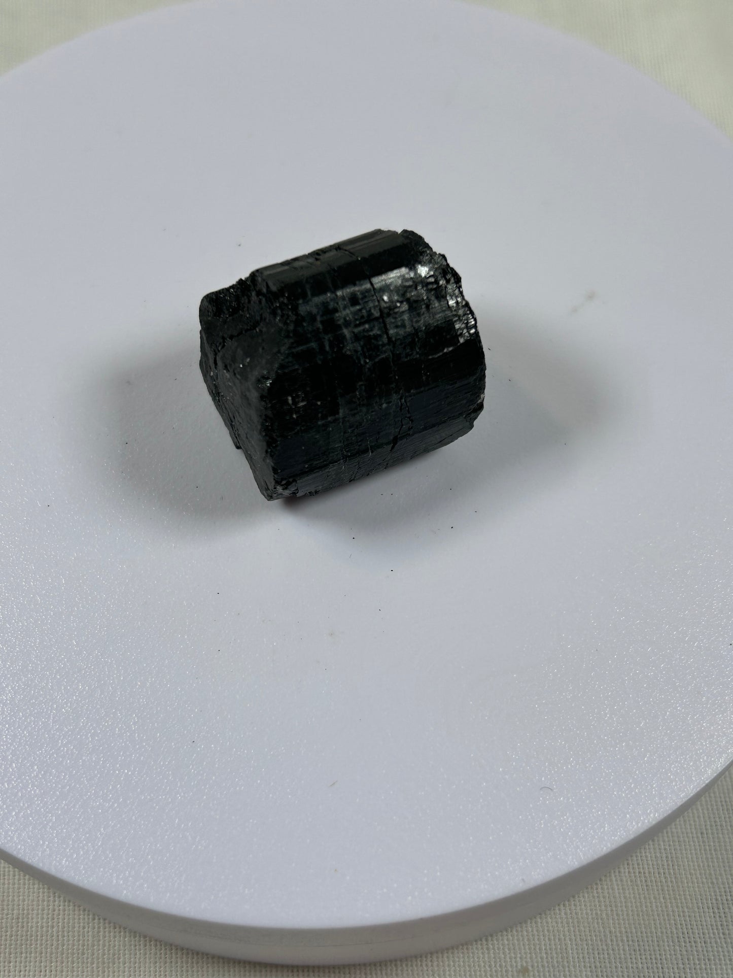 (#1323) - Black Tourmaline Raw - New