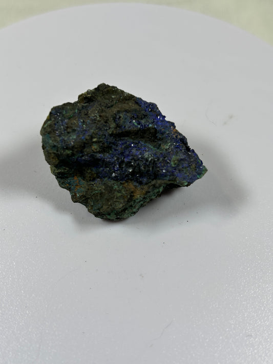 (#1325) - Azurite Malachite Raw - New