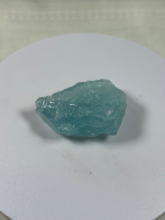 (#1330) - Aquamarine Tumble - New