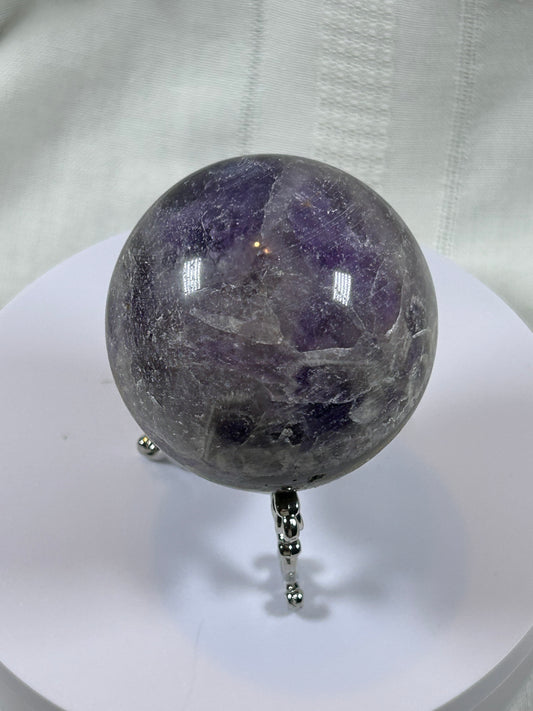 (#36) - DREAM AMETHYST SPHERE POLISHED - NEW