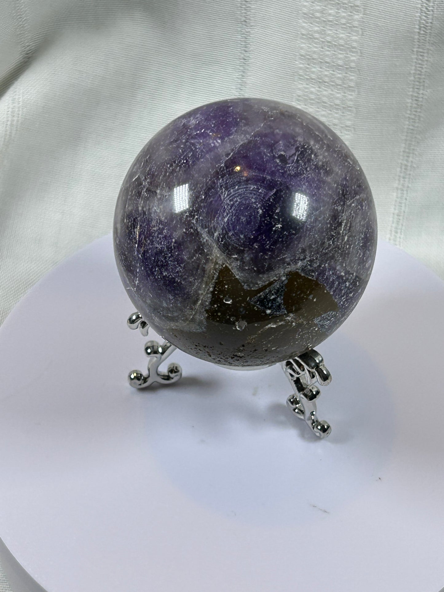 (#36) - DREAM AMETHYST SPHERE POLISHED - NEW