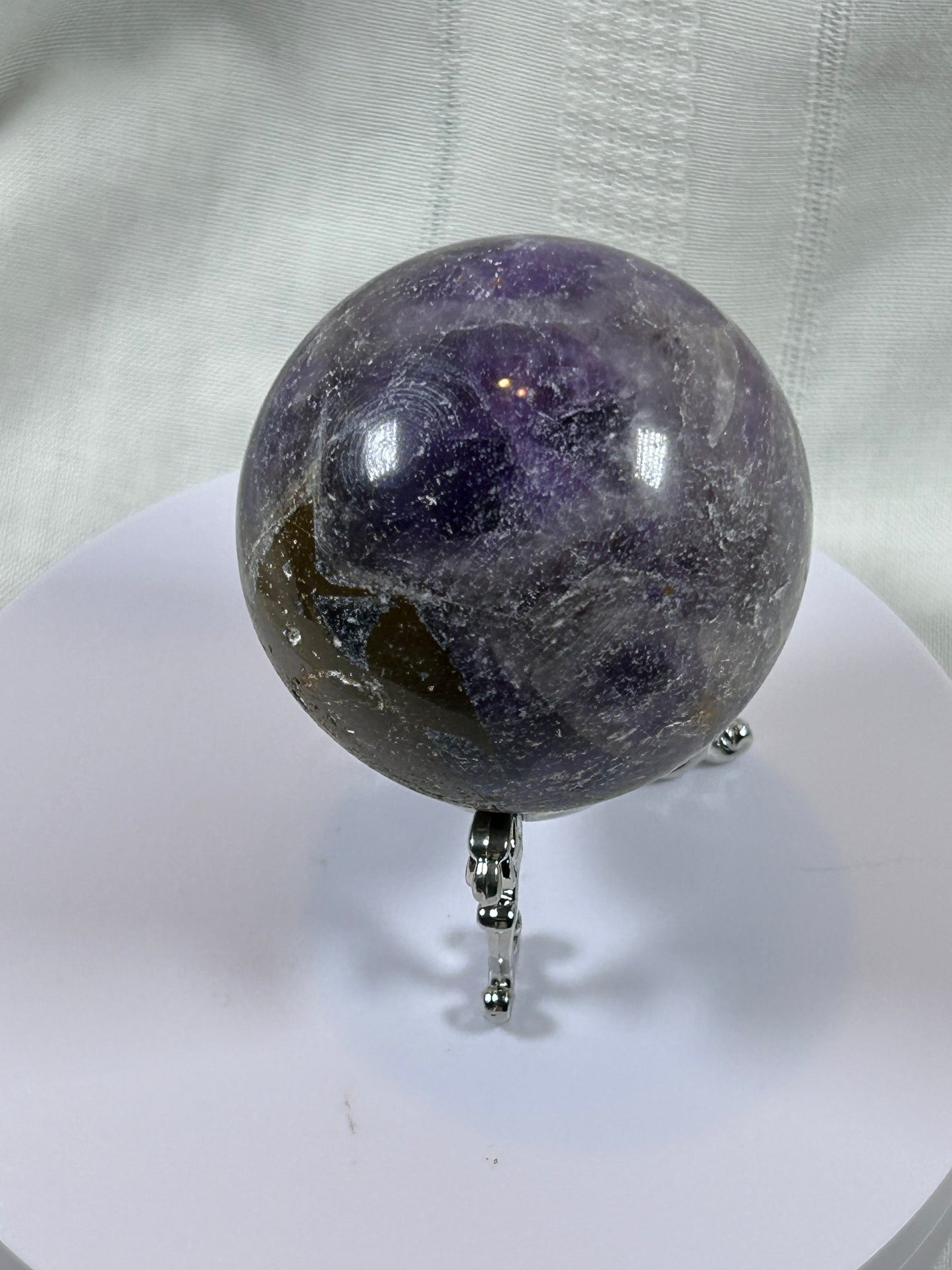 (#36) - DREAM AMETHYST SPHERE POLISHED - NEW