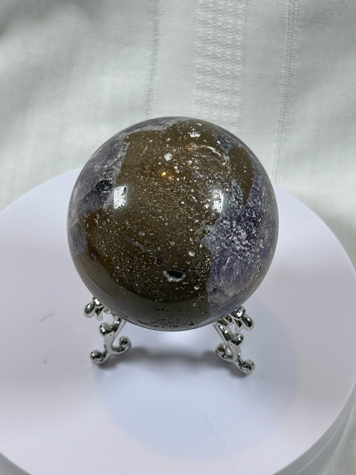 (#36) - DREAM AMETHYST SPHERE POLISHED - NEW