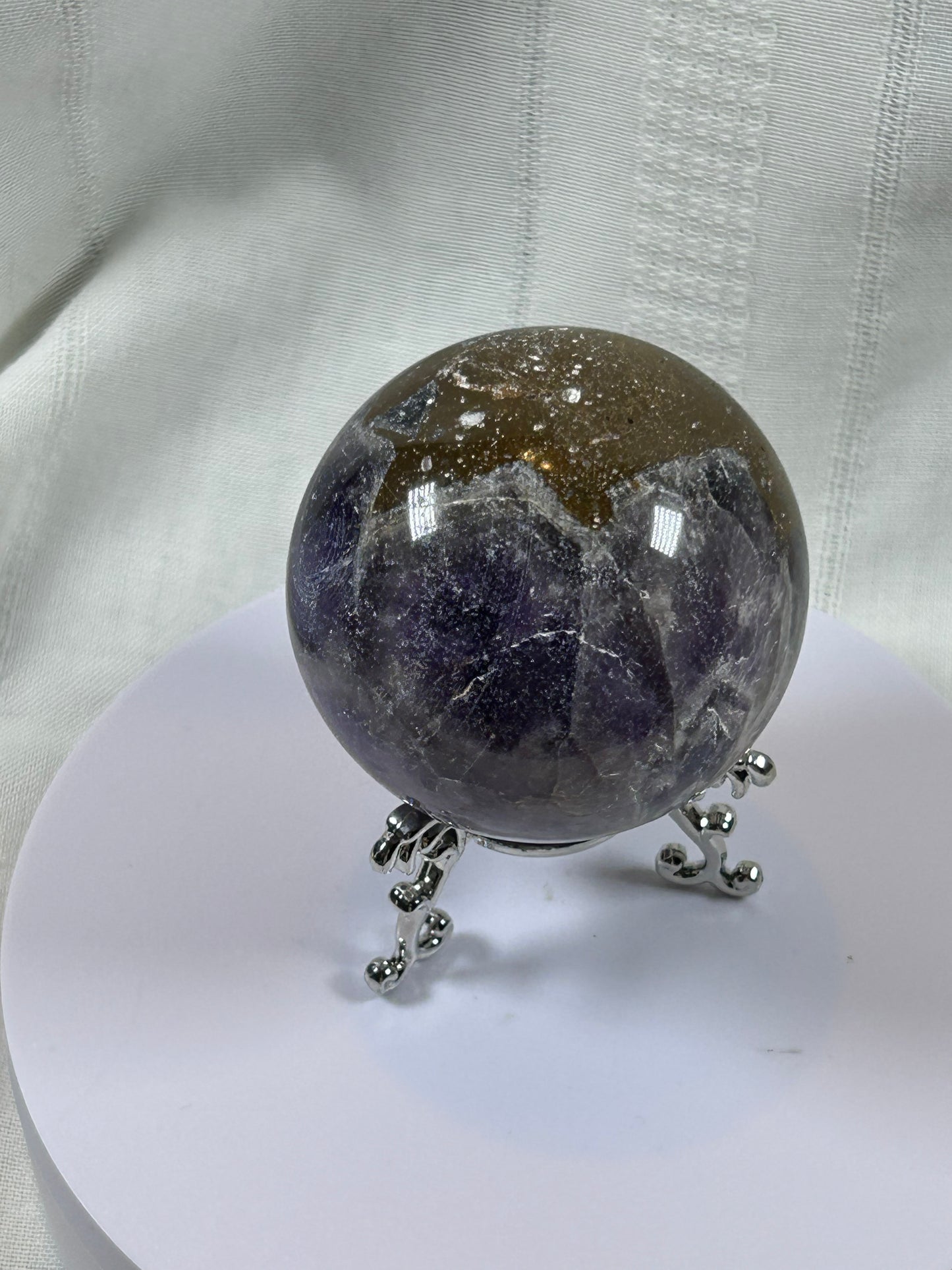 (#36) - DREAM AMETHYST SPHERE POLISHED - NEW