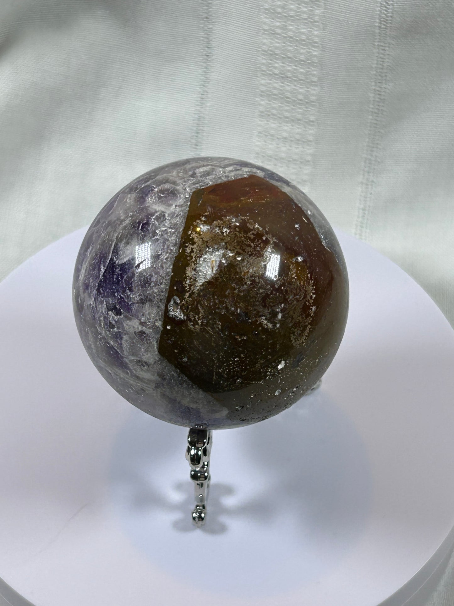 (#36) - DREAM AMETHYST SPHERE POLISHED - NEW