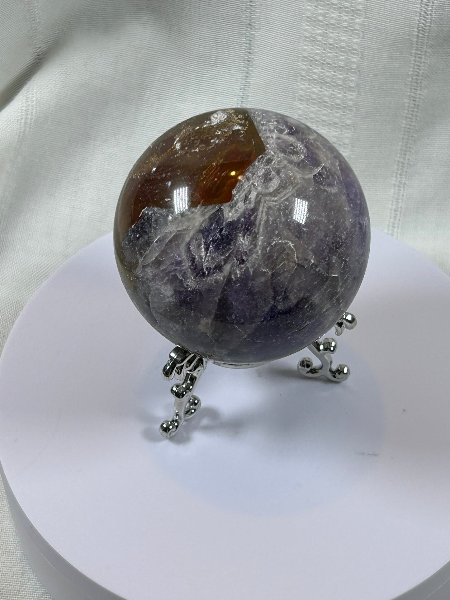 (#36) - DREAM AMETHYST SPHERE POLISHED - NEW