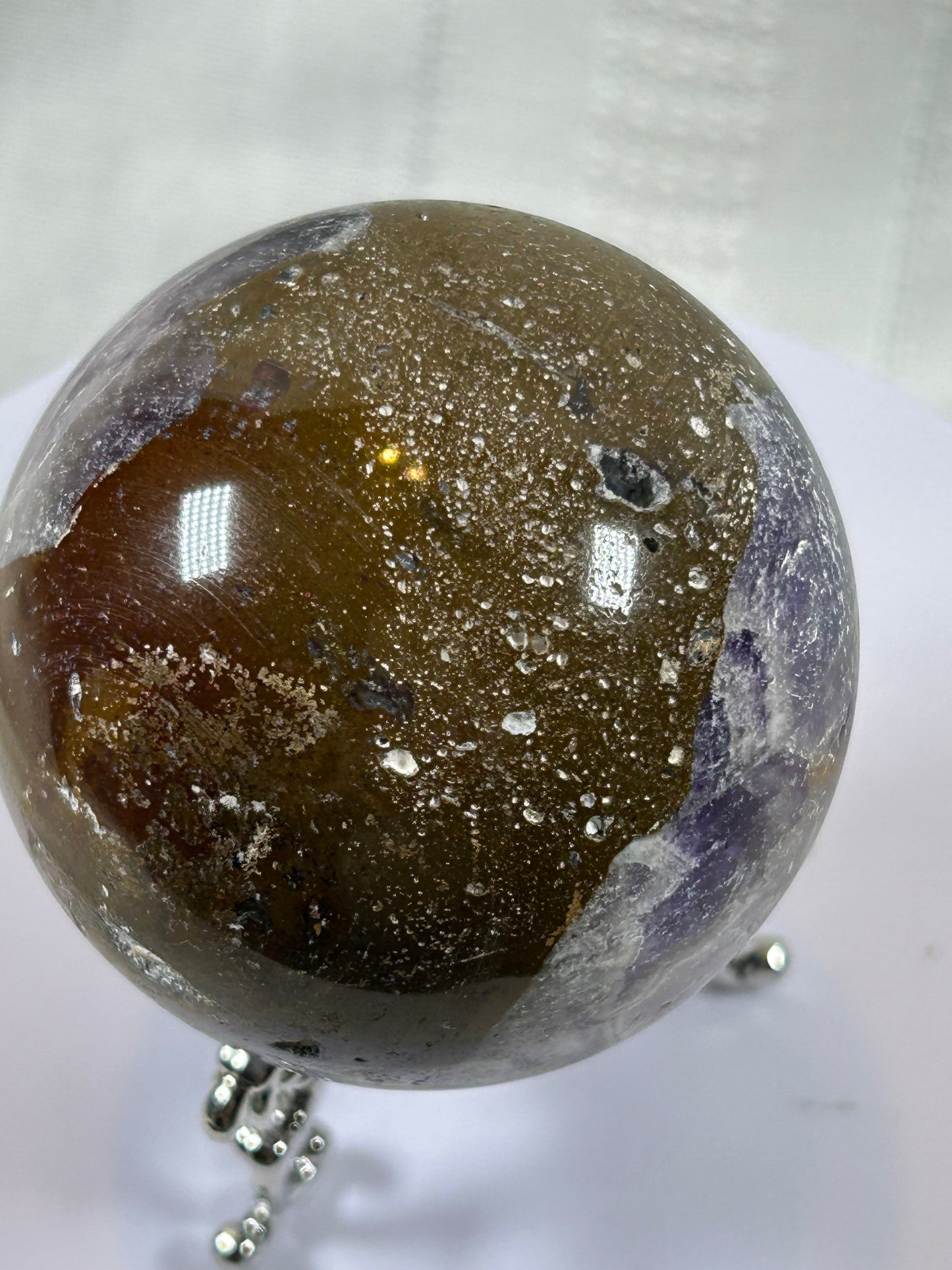 (#36) - DREAM AMETHYST SPHERE POLISHED - NEW