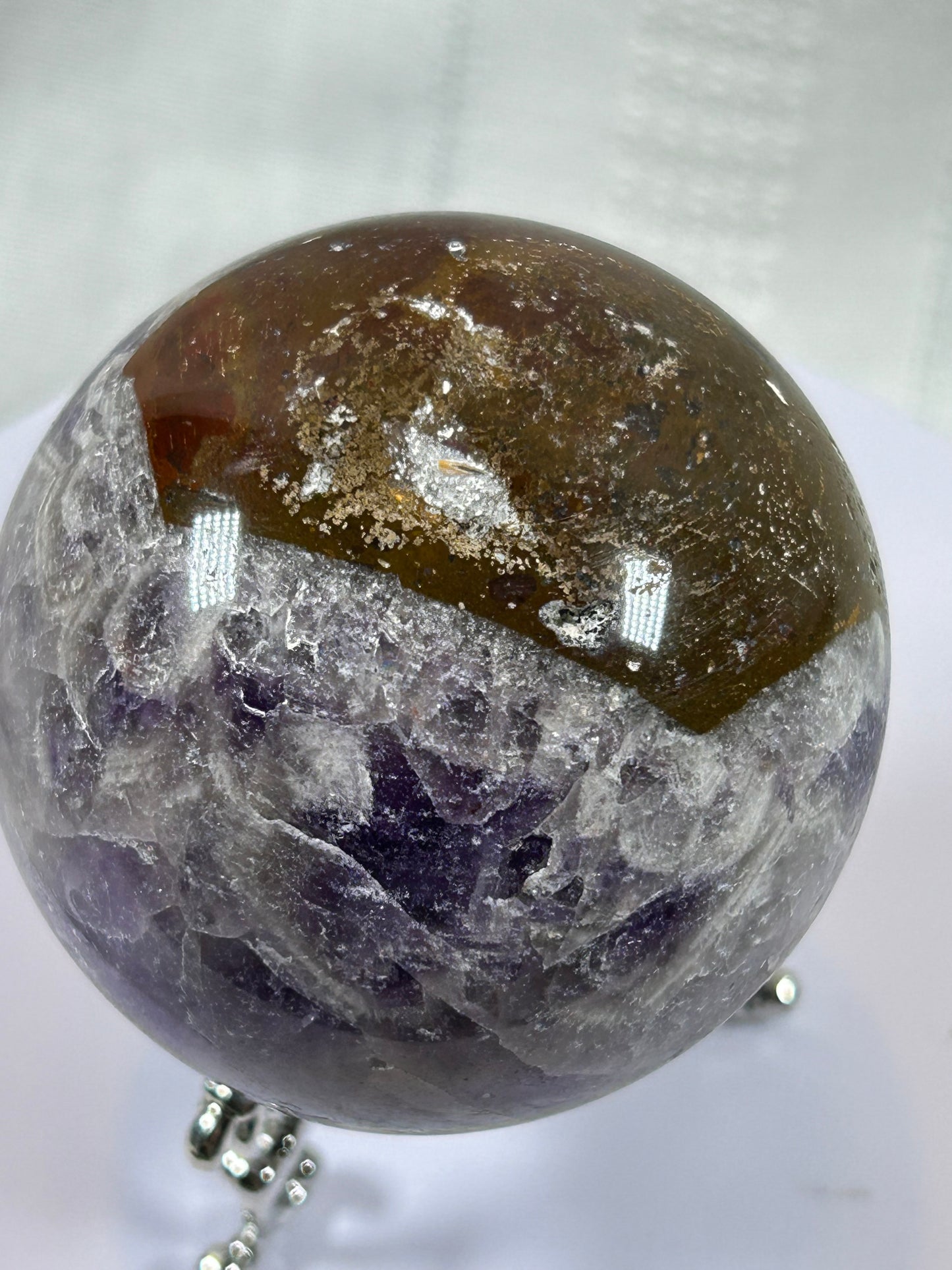 (#36) - DREAM AMETHYST SPHERE POLISHED - NEW