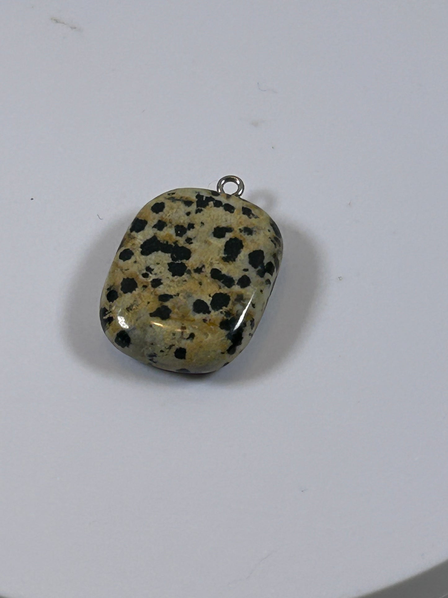 (#82) - DALMATION JASPER PENDANT - NEW