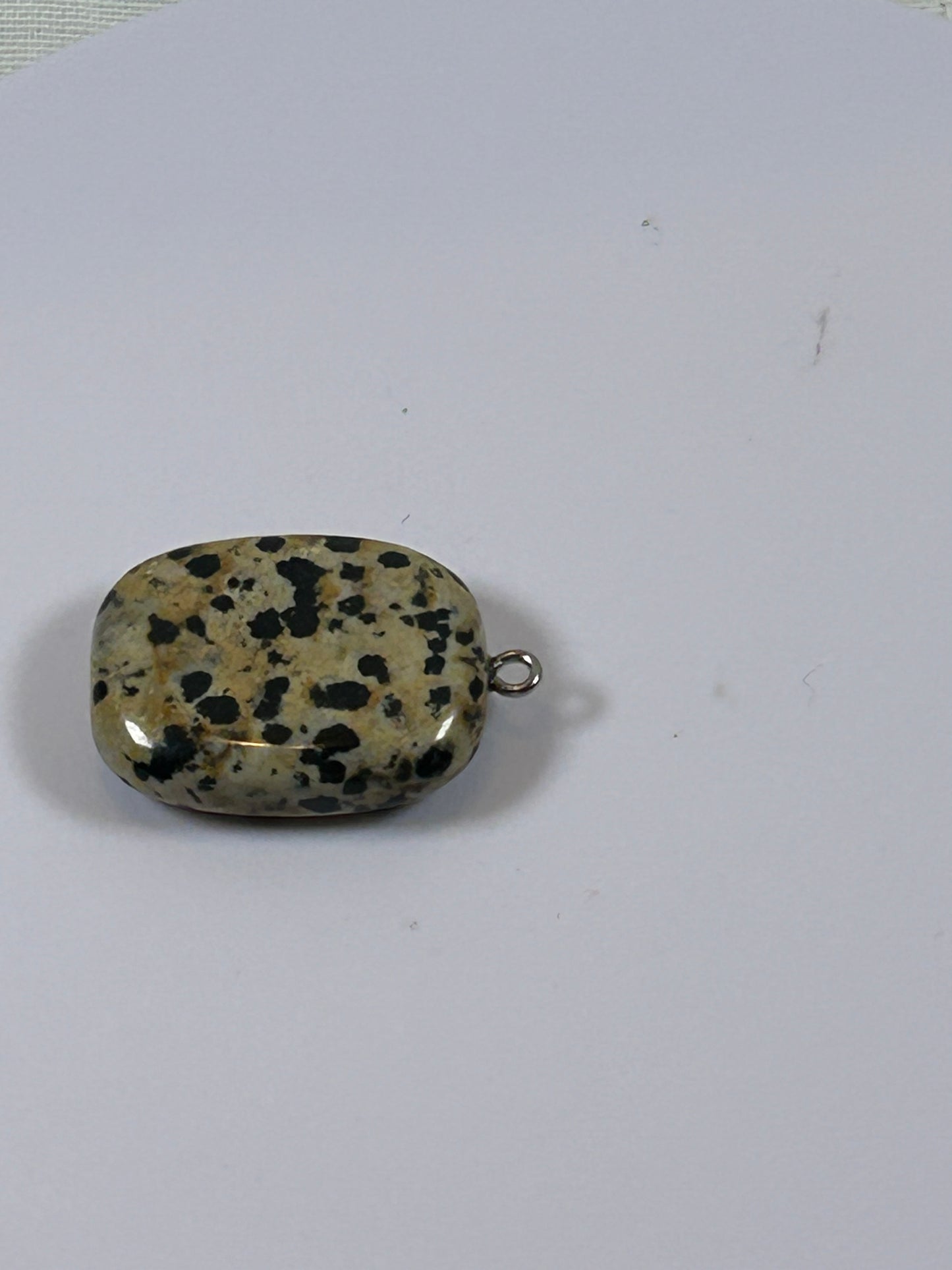 (#82) - DALMATION JASPER PENDANT - NEW