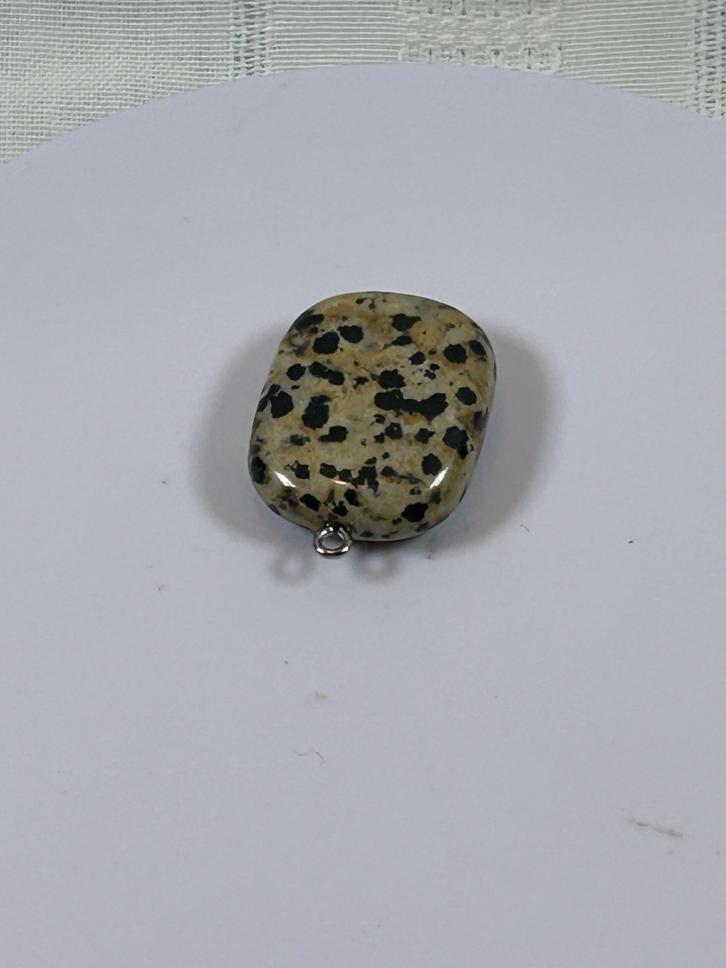 (#82) - DALMATION JASPER PENDANT - NEW