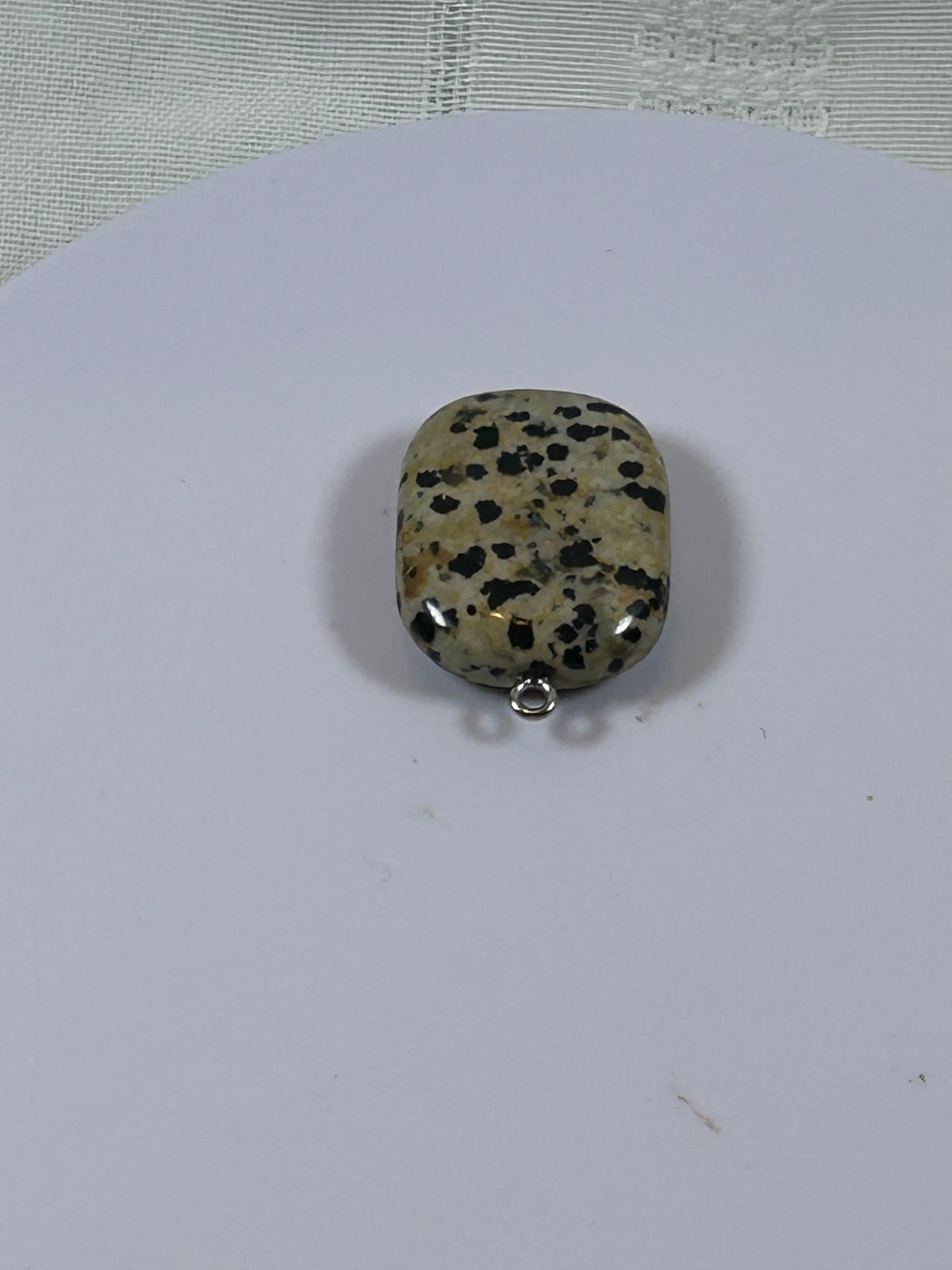 (#82) - DALMATION JASPER PENDANT - NEW